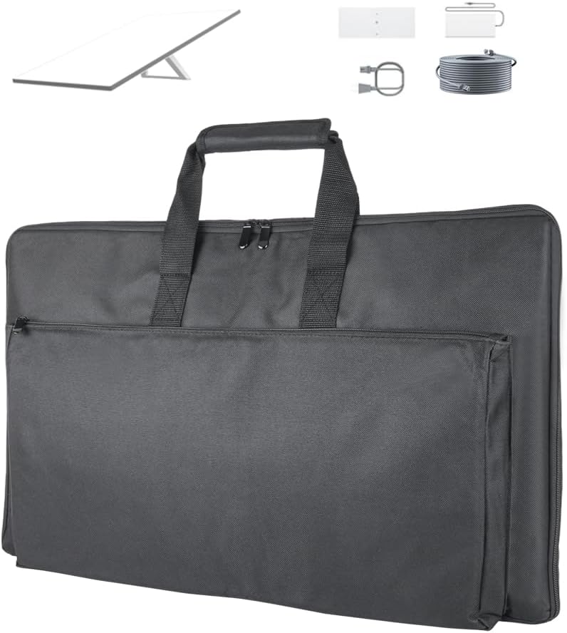 XTAR Starlink Gen 3 Satellite RV Carry Bag,Outdoor Travel Bag, Handbag for Starlink Dish and All Accessories (Black) - Image 1